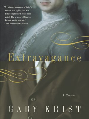 cover image of Extravagance